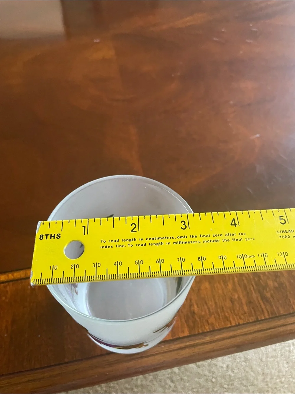 Culver Witch Dachshund low ball glass.